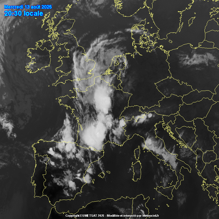 Image d'illustration pour Suivi de la tempête Katie