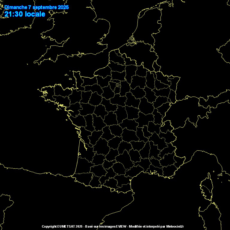 Image d'illustration pour Suivi des nuages en France