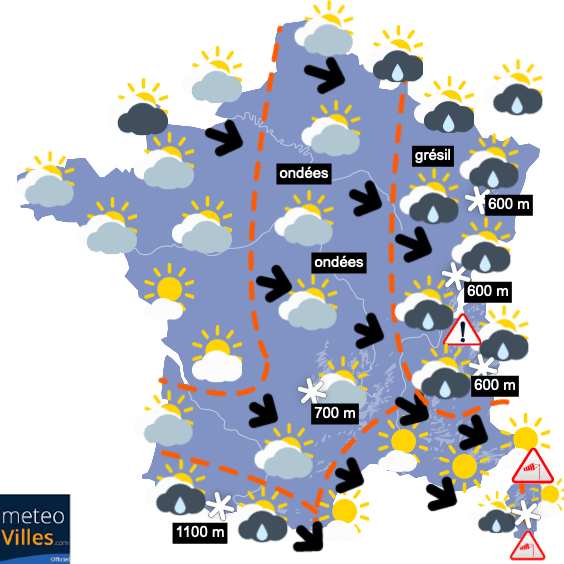 Vers un temps plus hivernal à l'approche du printemps