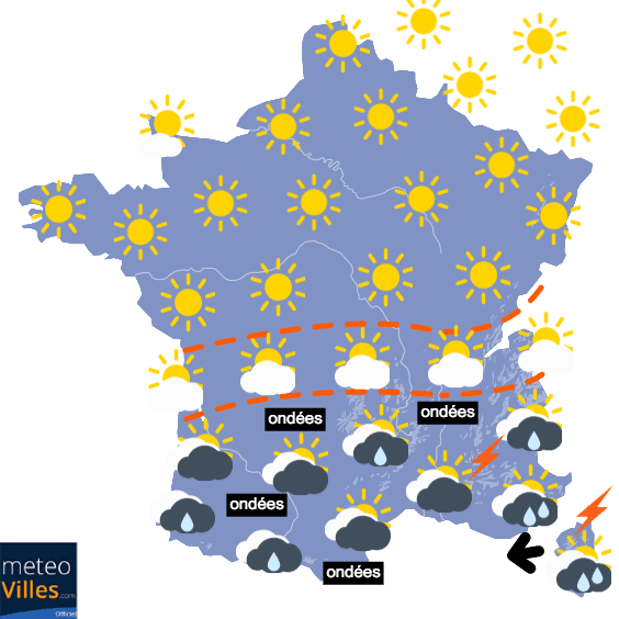 La dégradation du temps se généralise
