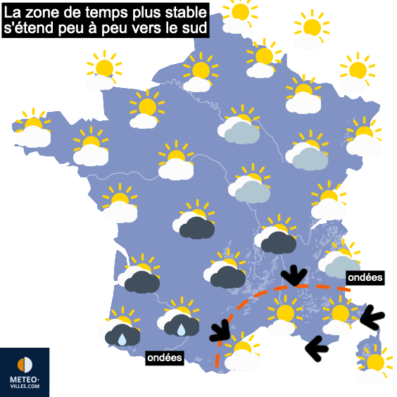 Un milieu de semaine très agréable