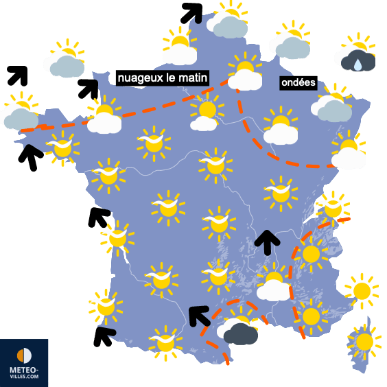 Mercredi et jeudi très agités
