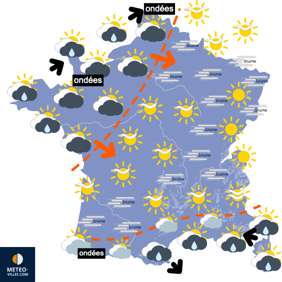 Un vrai tunnel de grisaille humide en perspective !!