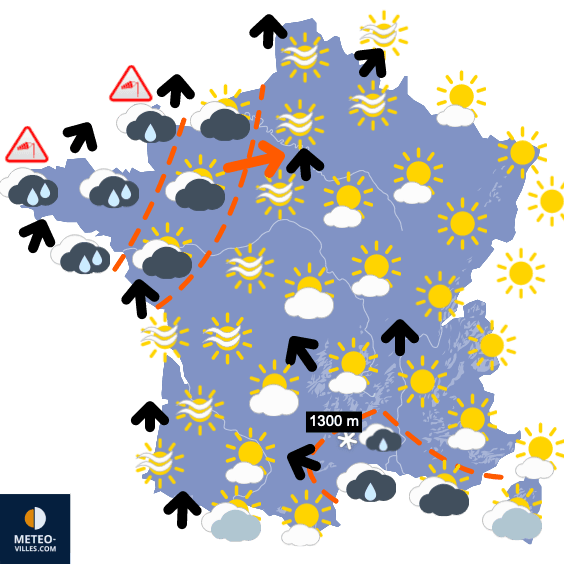 Toujours pas d'offensive hivernale en vue !