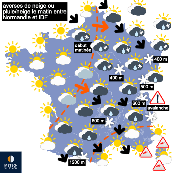 Retour d'une météo plus "printanière"