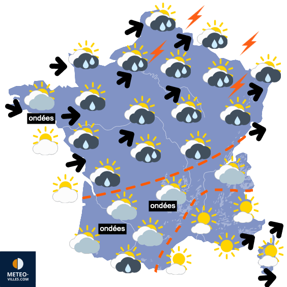 Météo : La chaleur de l'ouragan Danielle