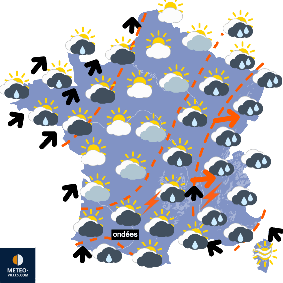 Météo week-end encore estivale !