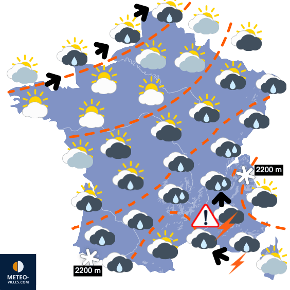 Retour au calme jusqu'à lundi