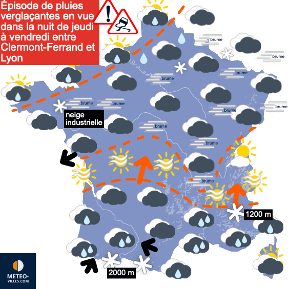 Un week-end encore plus froid