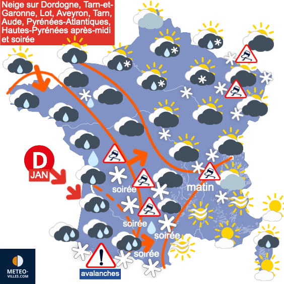 Pas de redoux avant début février