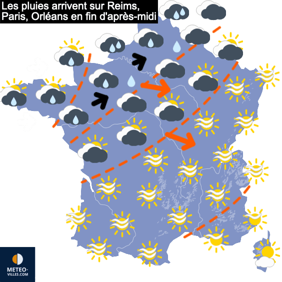 Météo : une semaine agitée et souvent pluvieuse