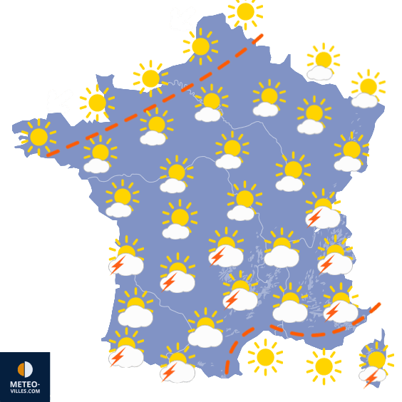 Une météo presque idéale jusqu'en fin de semaine prochaine