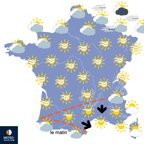 Retour de la chaleur avant une vraie offensive automnale ?
