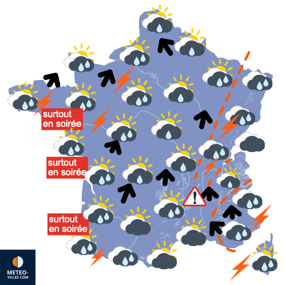 Accalmie très temporaire pour dimanche