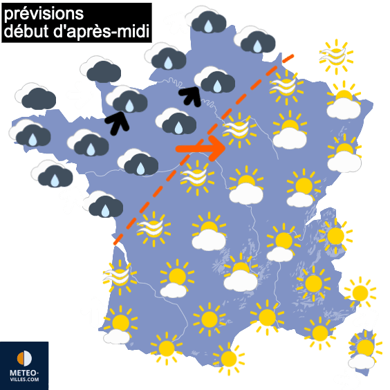 La période humide et agitée est loin d'être terminée !