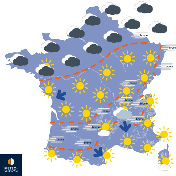 Bras de fer chaud / froid en vue