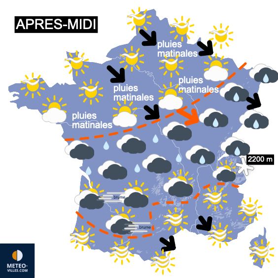 Vers un nouveau blocage anticyclonique ?!