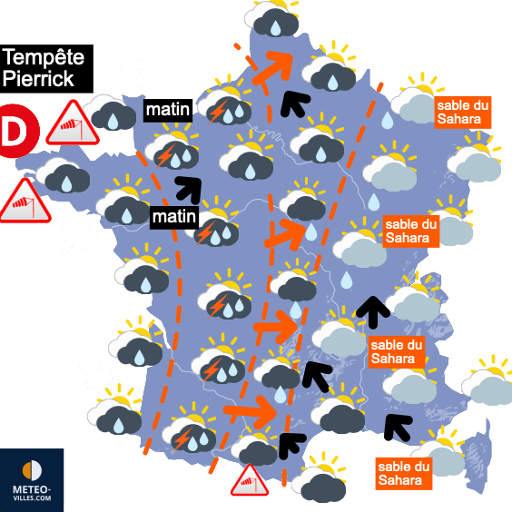 Vers une période durablement plus sèche et plus stable ?