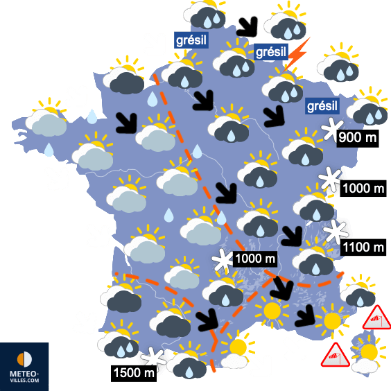 Quand le printemps se fait d'un seul coup désirer...