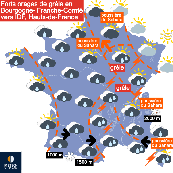 Vers une amélioration la semaine prochaine