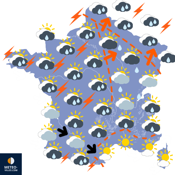 Changement de temps durable à partir de ce week-end ?