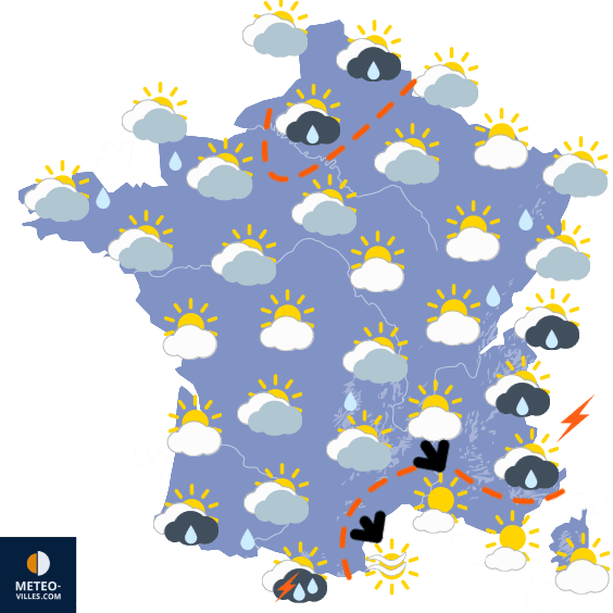 Lente remontée des températures