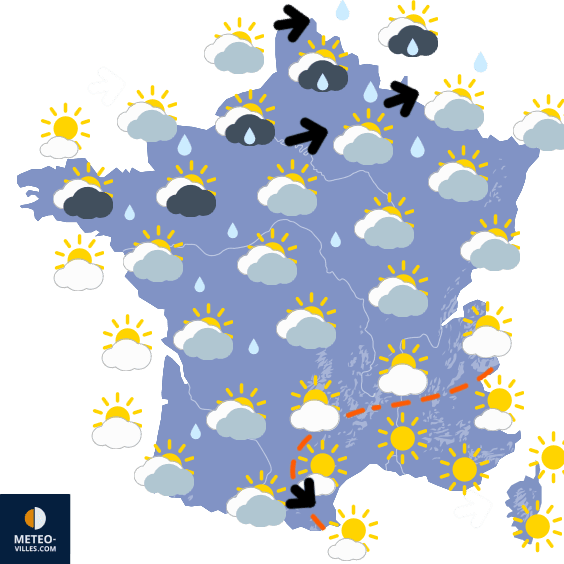 Météo optimale pour la cérémonie d'ouverture des JO ?