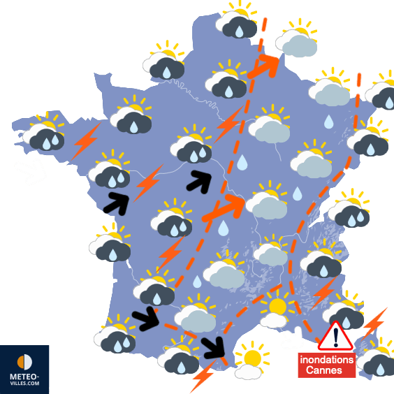 Encore une semaine très agitée !