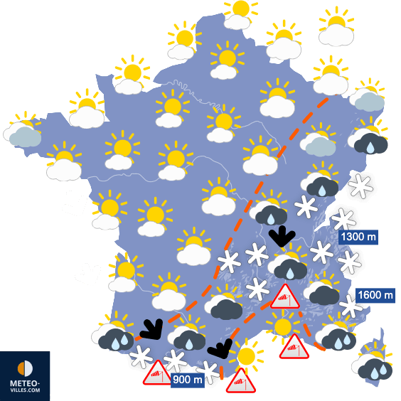 Un début avril printanier