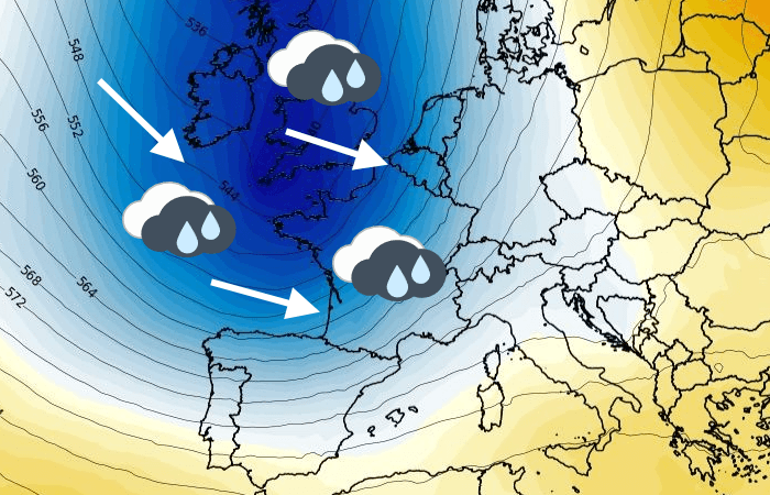 Pluie, vent, fraîcheur : dégradation automnale pour le milieu de semaine