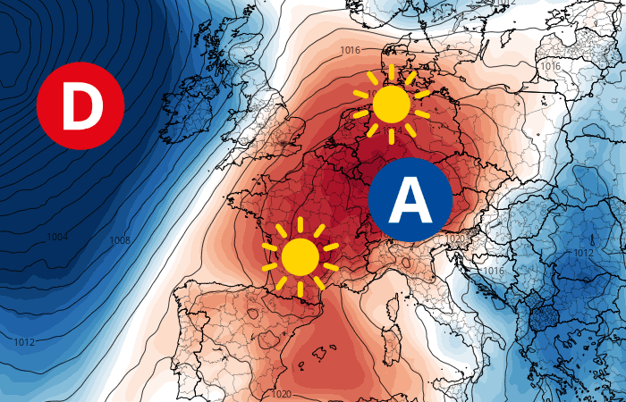 Vers une fin septembre calme et parfois chaude