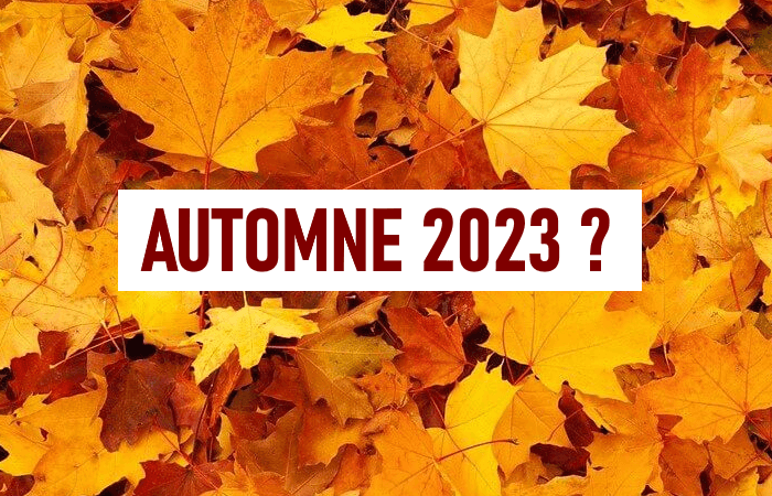Quelles tendances météo pour la suite de l'automne 2023 ?