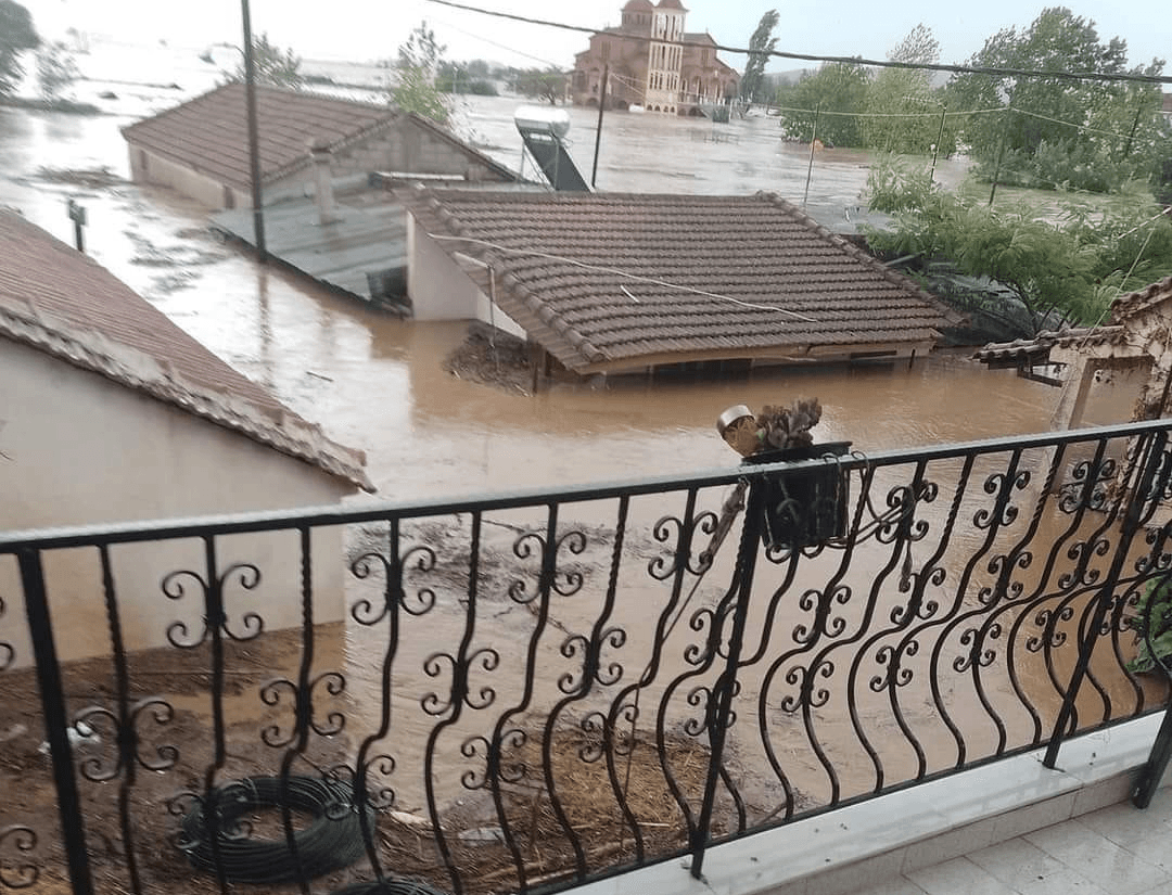 Tempête en Irlande, inondations en Grèce et au Brésil... l'actualité météo dans le monde