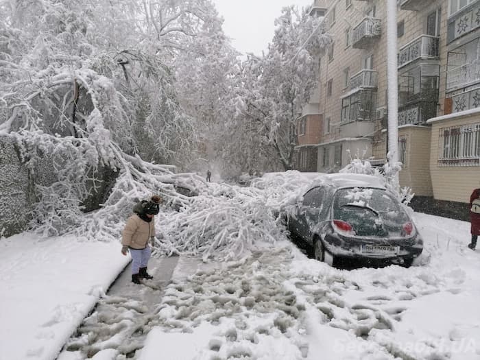 Tempête de neige Bettina en Mer Noire : des similitudes avec 1854 et le début des prévisions météo !