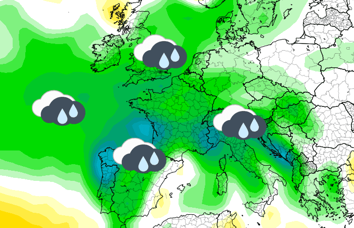 Météo pour décembre 2023 : beaucoup de pluie et de nouvelles inondations ?