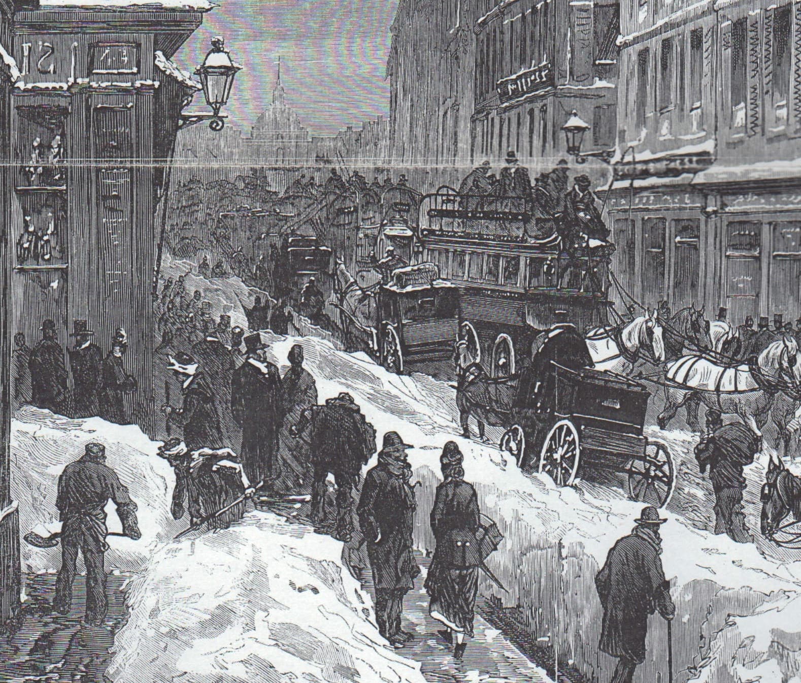 La vague de froid de décembre 1879 serait-elle encore possible aujourd'hui ?