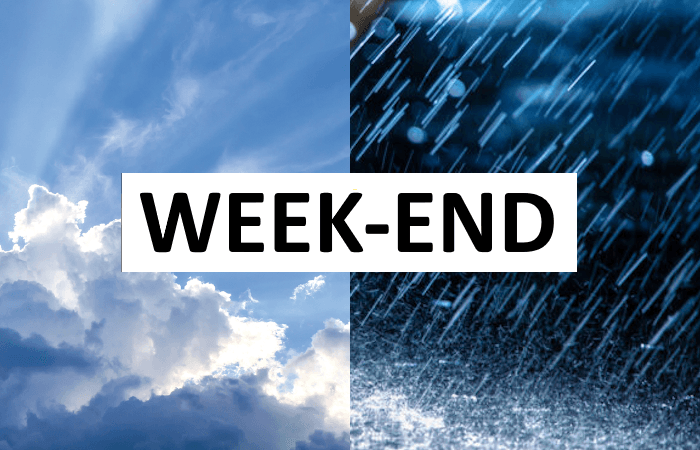 Météo week-end : temps mitigé et de la neige en montagne