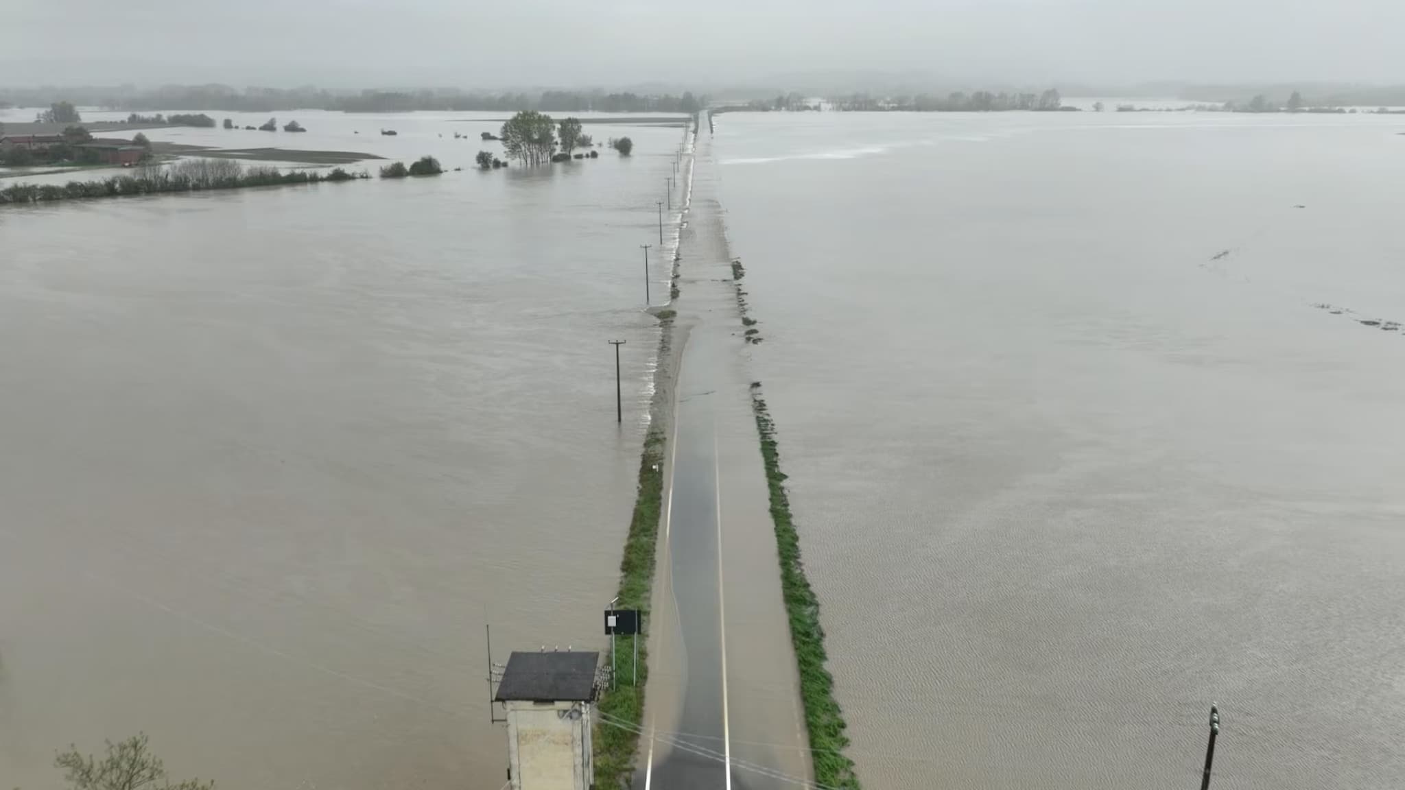 Bilan des précipitations diluviennes et inondations sur le Nord de l'Italie
