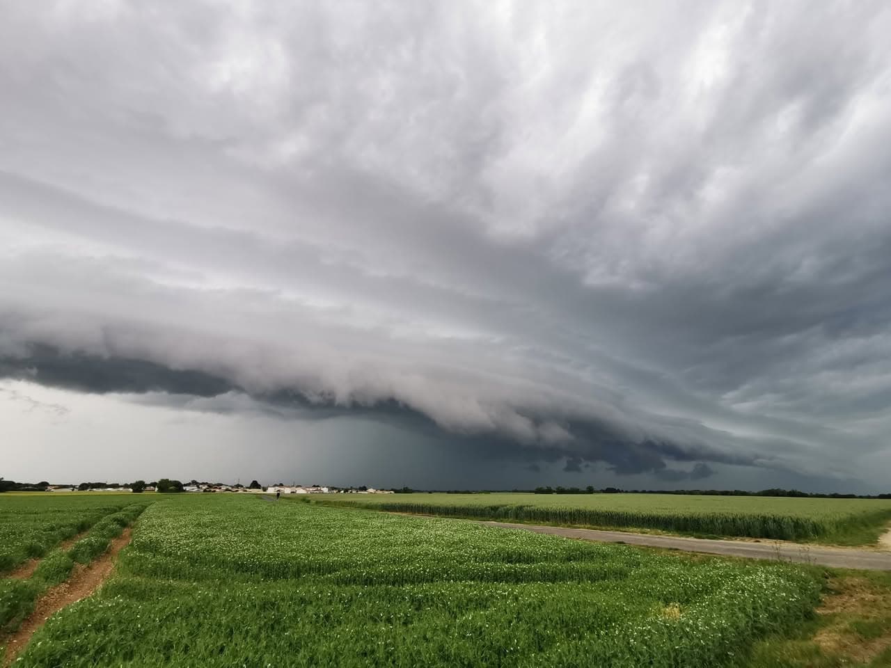 Bilan des orages du week-end des 10 et 11 mai 2025