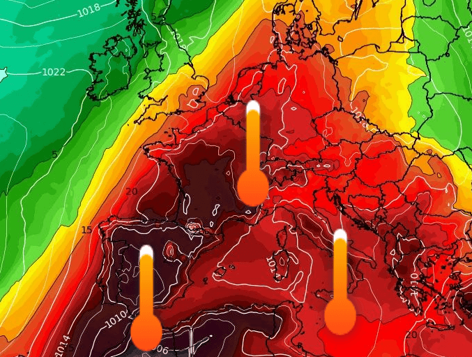 Nouvelle vague de chaleur et canicule à partir de ce week-end
