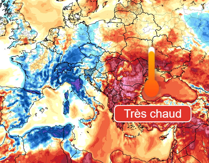 Une vague de chaleur intense touche le sud-est de l'Europe