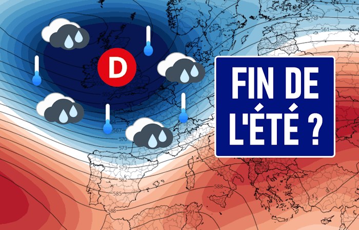 Arrivée d'un temps automnal : est-ce la fin de l'été ?