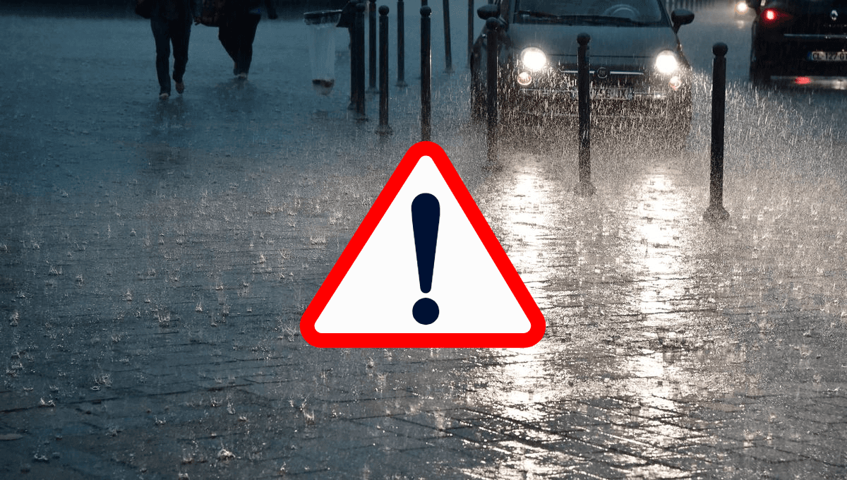 Attention aux pluies parfois abondantes en France cette semaine !