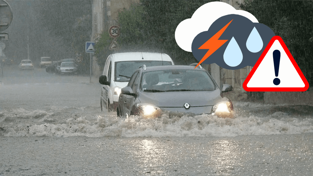 Vigilance météo : fortes pluies en vue sur le Languedoc-Roussillon, la Côte d’Azur et la Corse