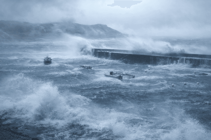 Et maintenant la tempête Goretti...