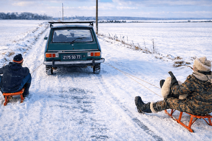 L'hiver n'est pas terminé, loin de là !