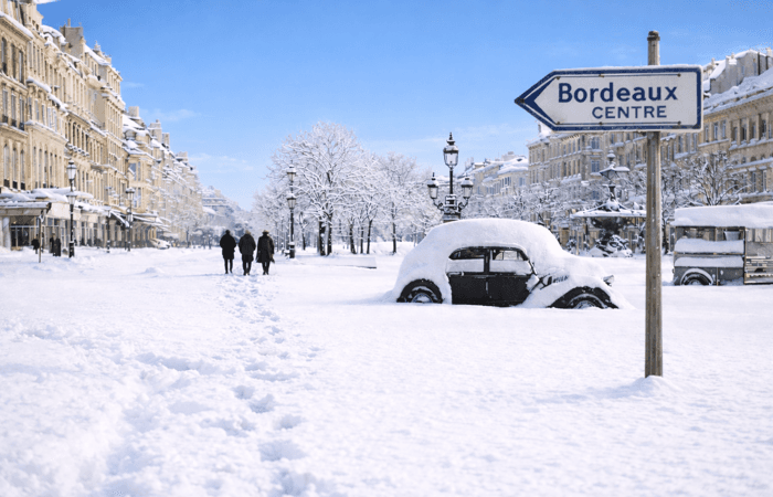 Février 1956 : la pire vague de froid du XXème siècle en France !