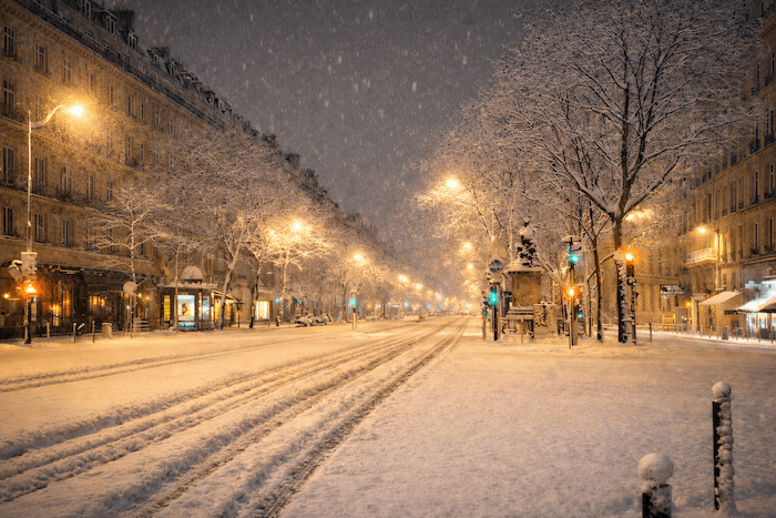 Le retour de la neige en plaine en fin de semaine ?