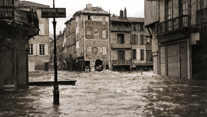 Retour sur les inondations meurtrières de mars 1930 au sud-ouest