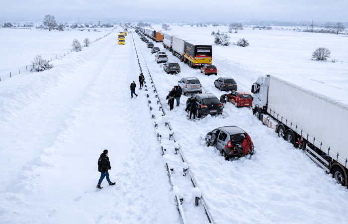 80 cm de neige dans le Var : la pagaille de la fin février 2001